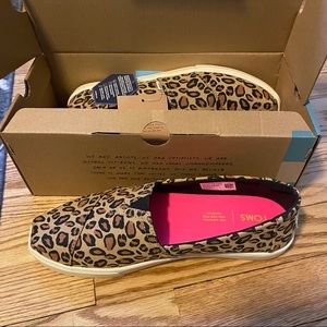 Tom’s Classic Leopard Cupsole Alpargata